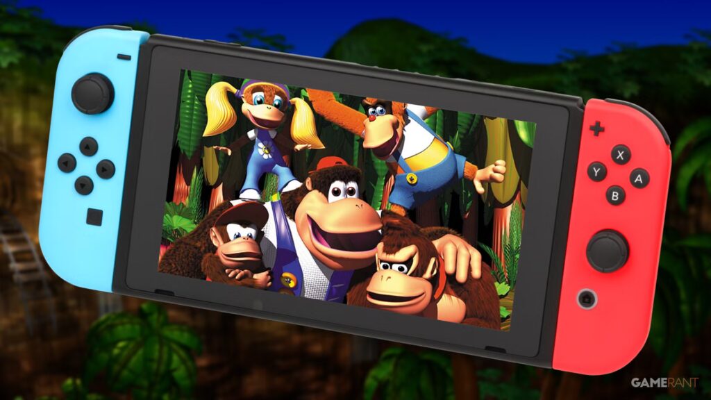 El cambio de configuración de Donkey Kong 64 cambia las reglas del juego en Switch
