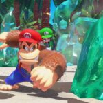 Donkey Kong Bananza se cruzará oficialmente con Super Mario Bros.