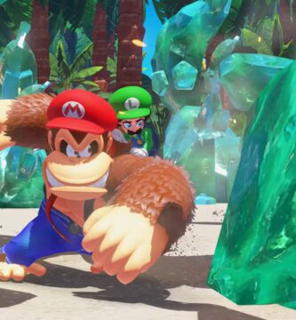 Donkey Kong Bananza se cruzará oficialmente con Super Mario Bros.
