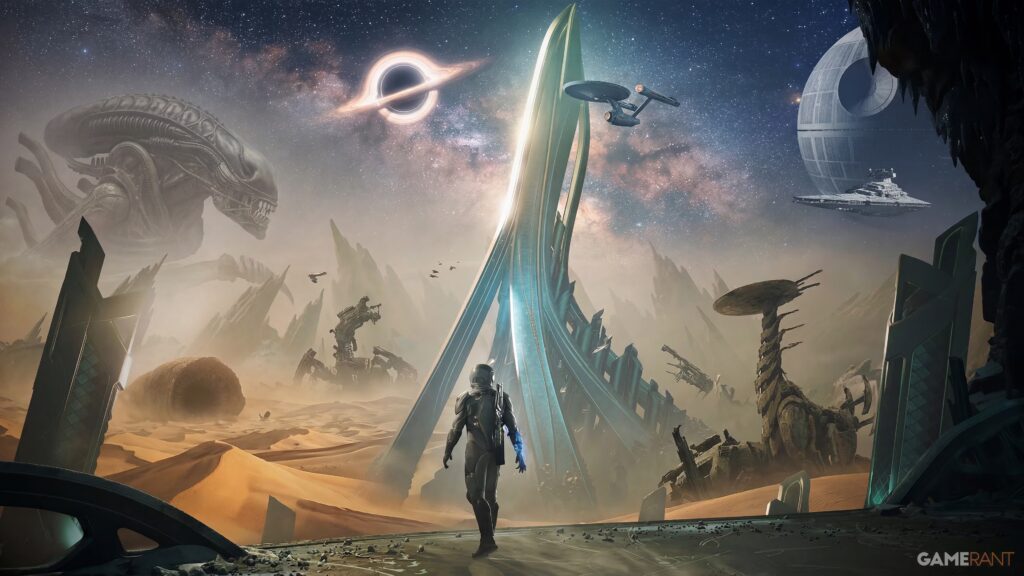 Las inspiraciones de Exodus incluyen Horizon Zero Dawn, Dune, Alien, Interstellar, Star Wars y Star Trek