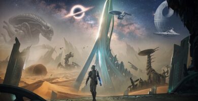 Las inspiraciones de Exodus incluyen Horizon Zero Dawn, Dune, Alien, Interstellar, Star Wars y Star Trek