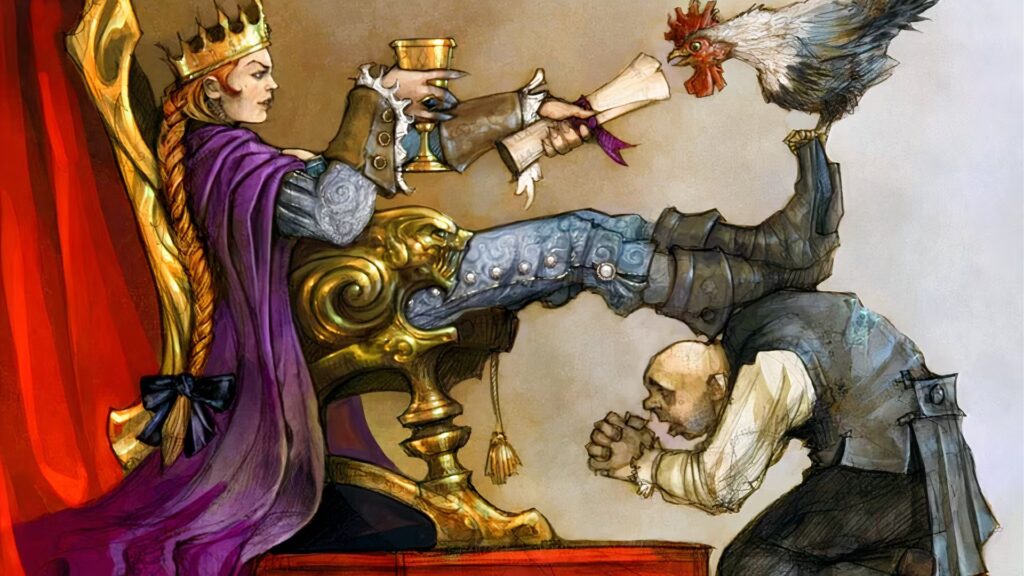 Juegos de mundo abierto que te permiten abusar del poder político