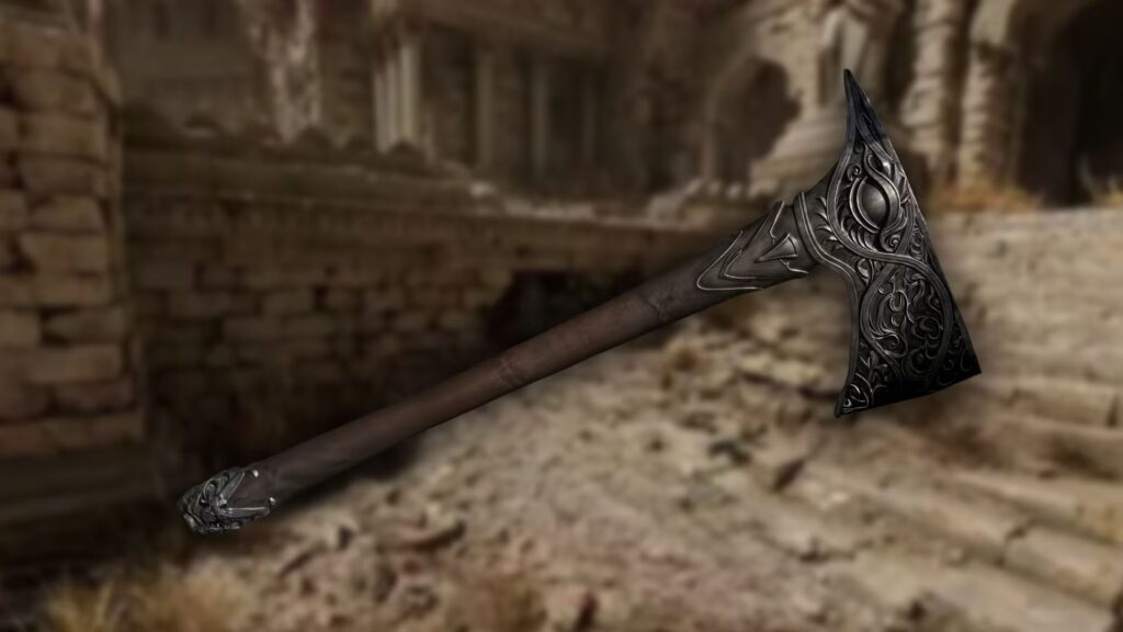 Guía de ubicación del arma Fatekeeper Burning Axe