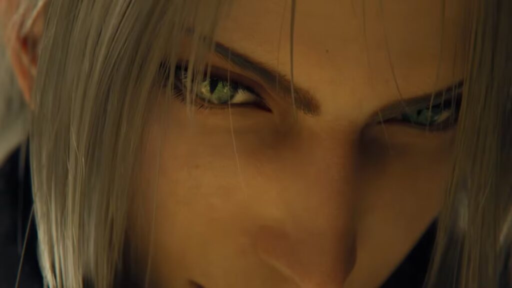 Final Fantasy 7 Revelation está haciendo un gran cambio en Sephiroth