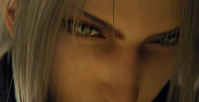 Final Fantasy 7 Revelation está haciendo un gran cambio en Sephiroth