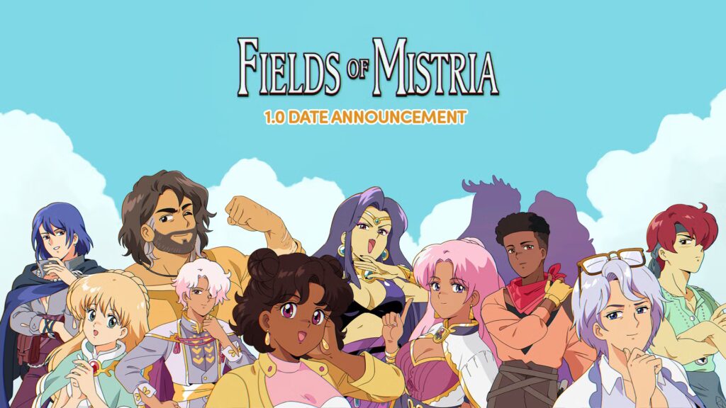 Fantasy Stardew Valley-Like Fields of Mistria revela la fecha de lanzamiento 1.0