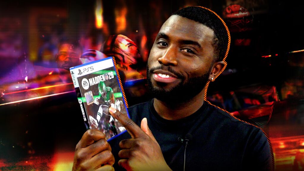 La obsesión por Madden de Nemesis Star Y'lan Noel era una 'cosa religiosa'