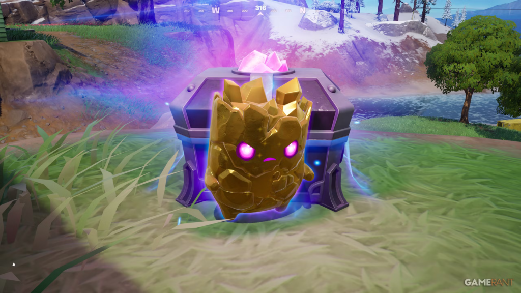 Todas las ubicaciones de cofres de Sprite en Fortnite