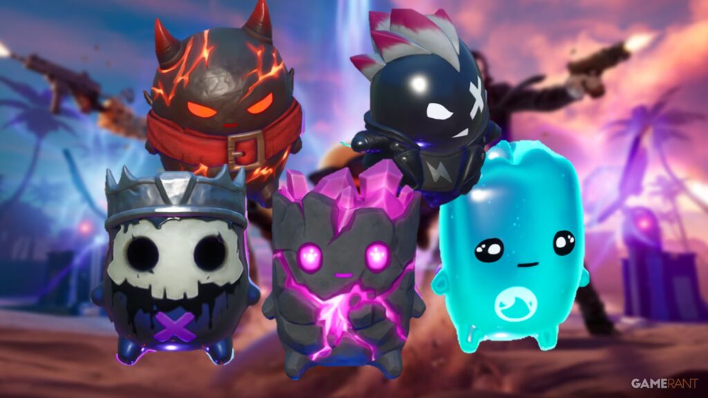 Los mejores sprites en Fortnite Capítulo 7 Temporada 3