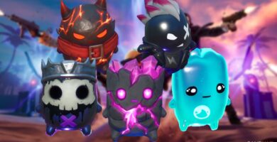 Los mejores sprites en Fortnite Capítulo 7 Temporada 3