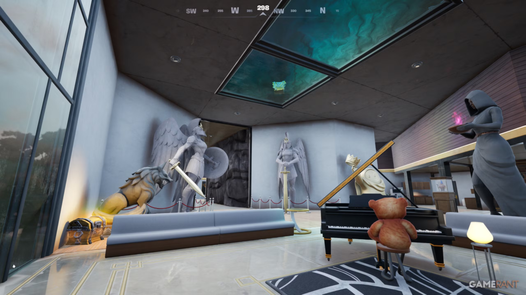 Cómo acceder al botín del acuario en Fortnite