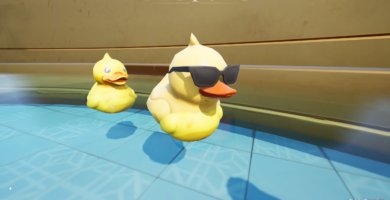 Cómo usar la llave del pato sospechoso en Fortnite
