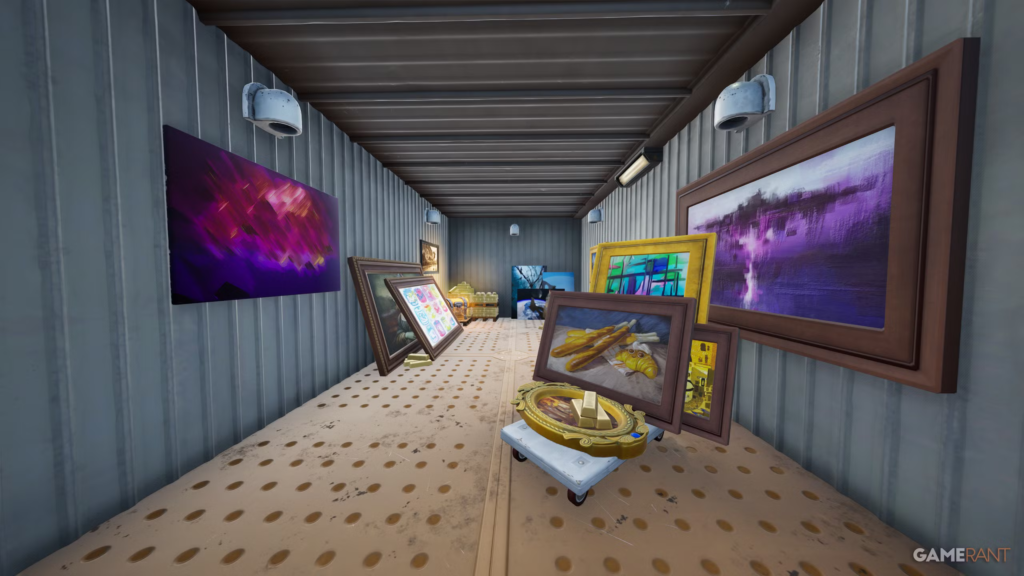 Cómo abrir la sala de juegos en Fortnite