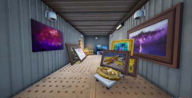 Cómo abrir la sala de juegos en Fortnite