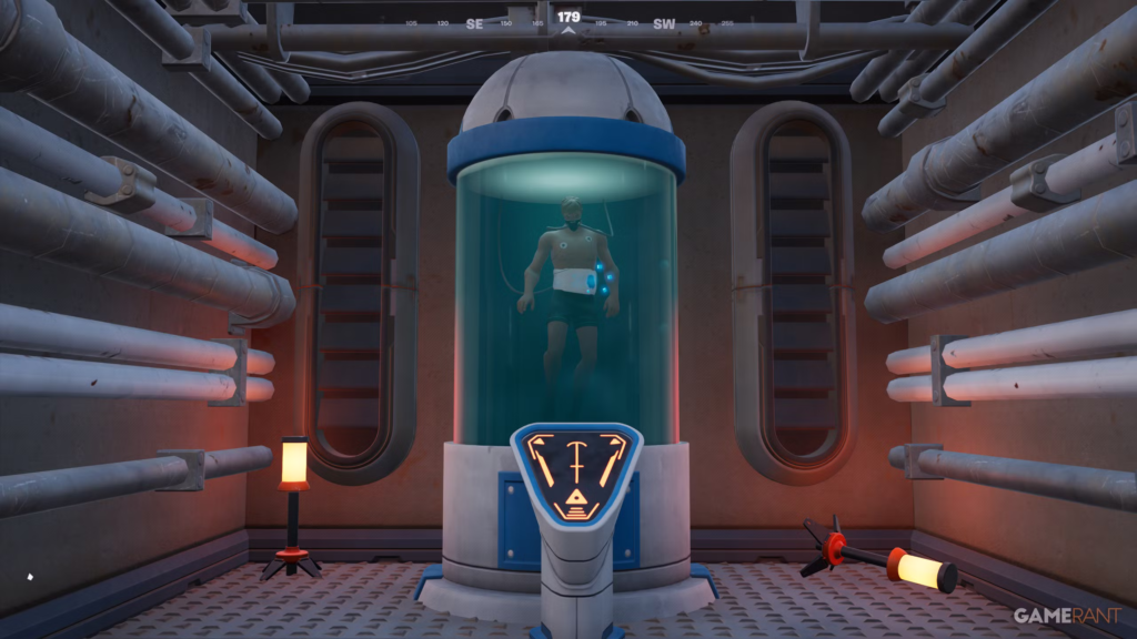 ¿Dónde está Jonesy en Fortnite Runners?
