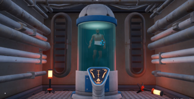 ¿Dónde está Jonesy en Fortnite Runners?