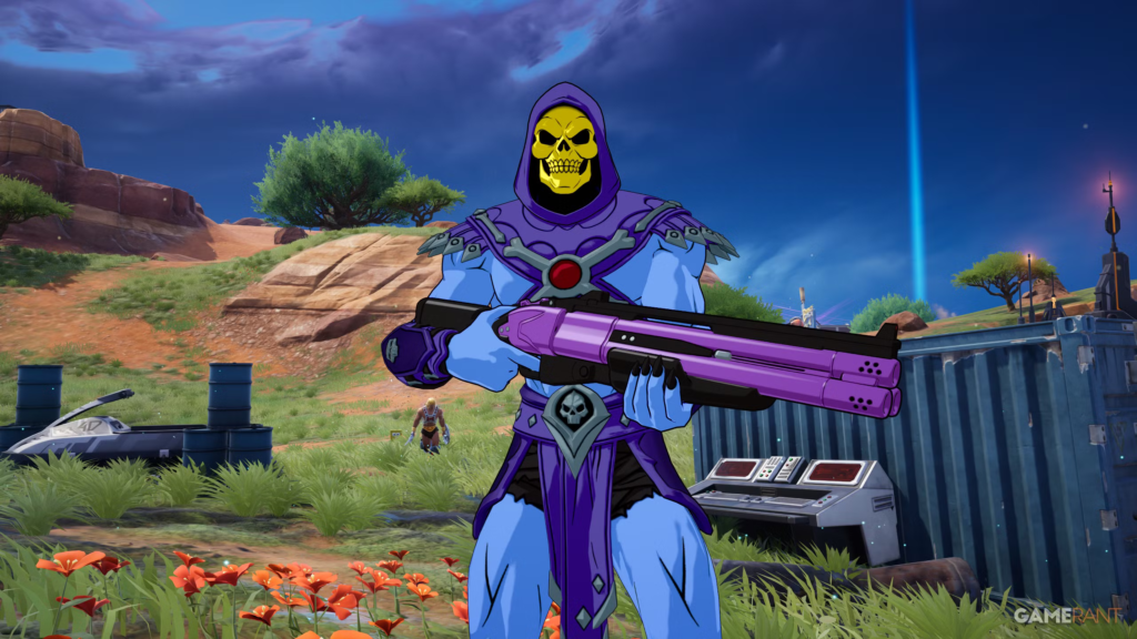Todas las ubicaciones de jefes en Fortnite Runners C7S3