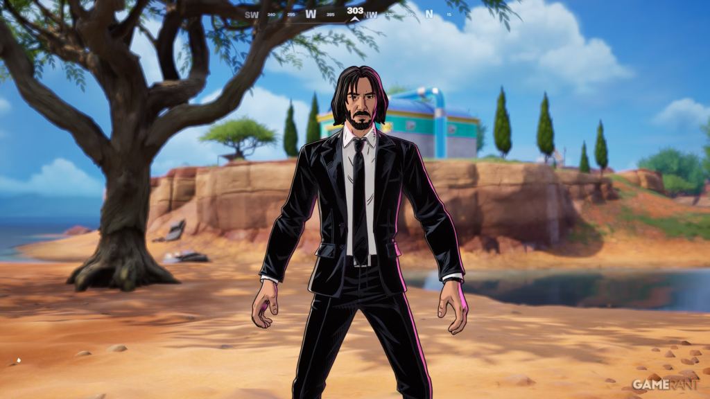 Todas las ubicaciones de personajes de Fortnite (Capítulo 7 Temporada 3)