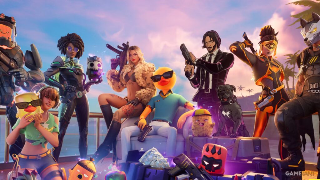Fortnite Runners - Exhibición del pase de batalla de la temporada 3 del Capítulo 7
