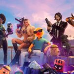 Fortnite Runners - Exhibición del pase de batalla de la temporada 3 del Capítulo 7