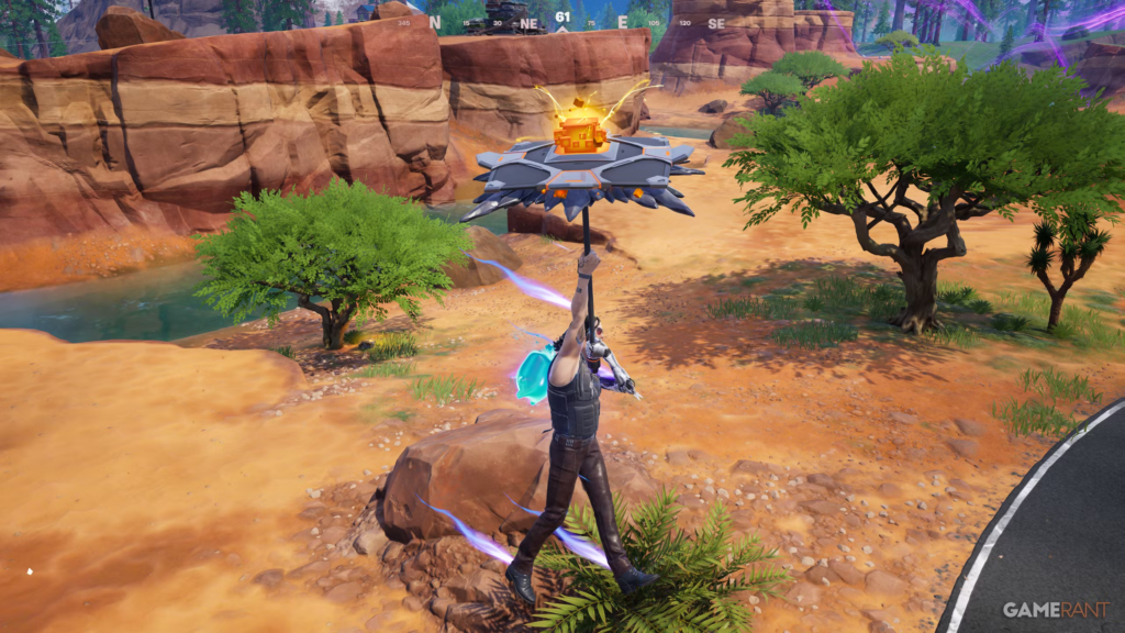 Cómo conseguir el planeador Dark Cube-rella en Fortnite