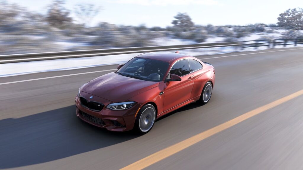 Cómo conseguir el BMW M2 2020 y encontrar el circuito Soni Time Attack en FH6