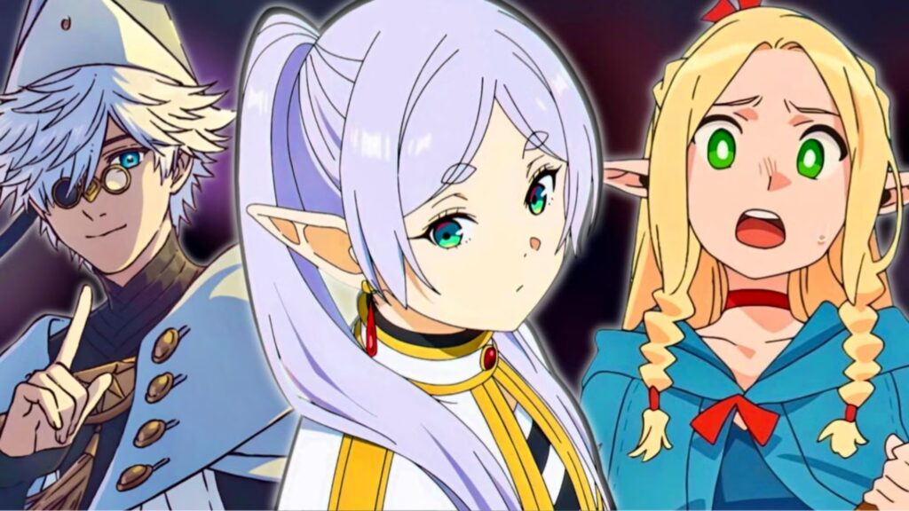 Saluda a los tres grandes oficiales del anime de fantasía