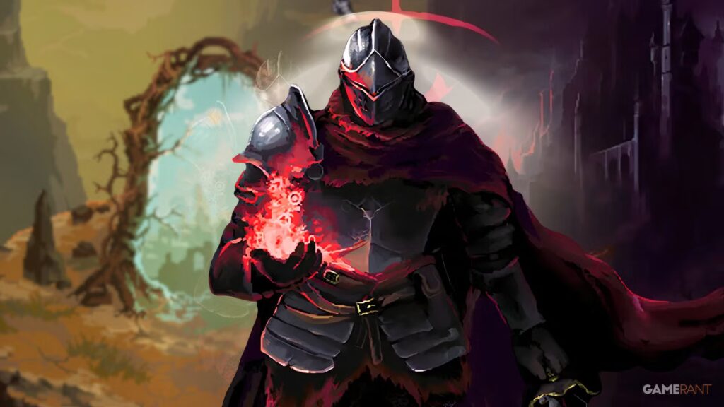 El nuevo juego Soulslike de mundo abierto en Steam parece que Dark Souls se encuentra con Vampire Survivors