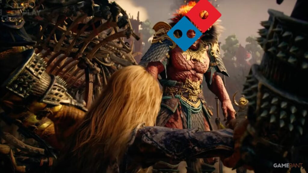 Incluso Domino's Pizza está arrojando sombra sobre God of War Laufey