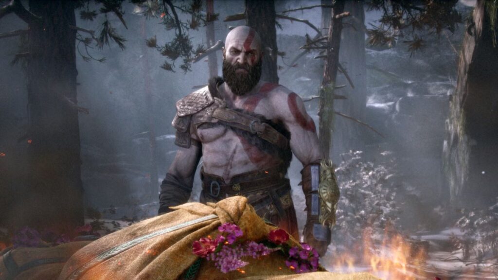 Santa Mónica confirma que vendrán más historias de Kratos