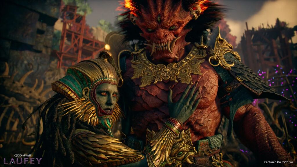 Todos los dioses en God of War Laufey