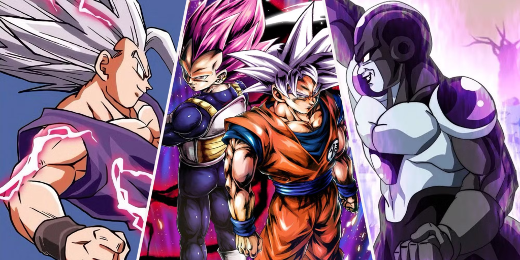 Las 7 formas más fuertes que el rival perfeccionó el ultrainstinto, clasificadas