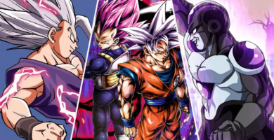 Las 7 formas más fuertes que el rival perfeccionó el ultrainstinto, clasificadas