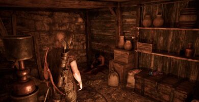 Ubicación de Bran del remake de Gothic 1: guía hasta el cuello