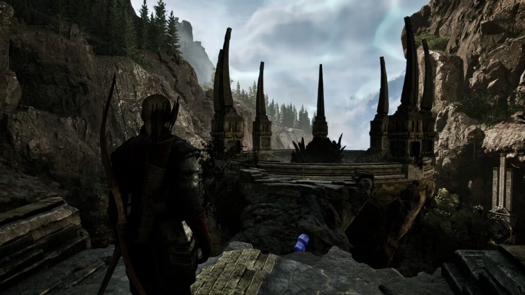 Guía de piedras de enfoque de Gothic 1 Remake Troll Canyon