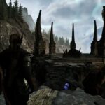 Guía de piedras de enfoque de Gothic 1 Remake Troll Canyon