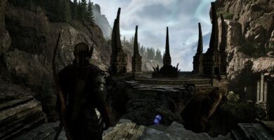 Guía de piedras de enfoque de Gothic 1 Remake Troll Canyon