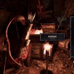 Ubicación del almanaque de remake de Gothic 1: Guía de la cueva del Duende Negro