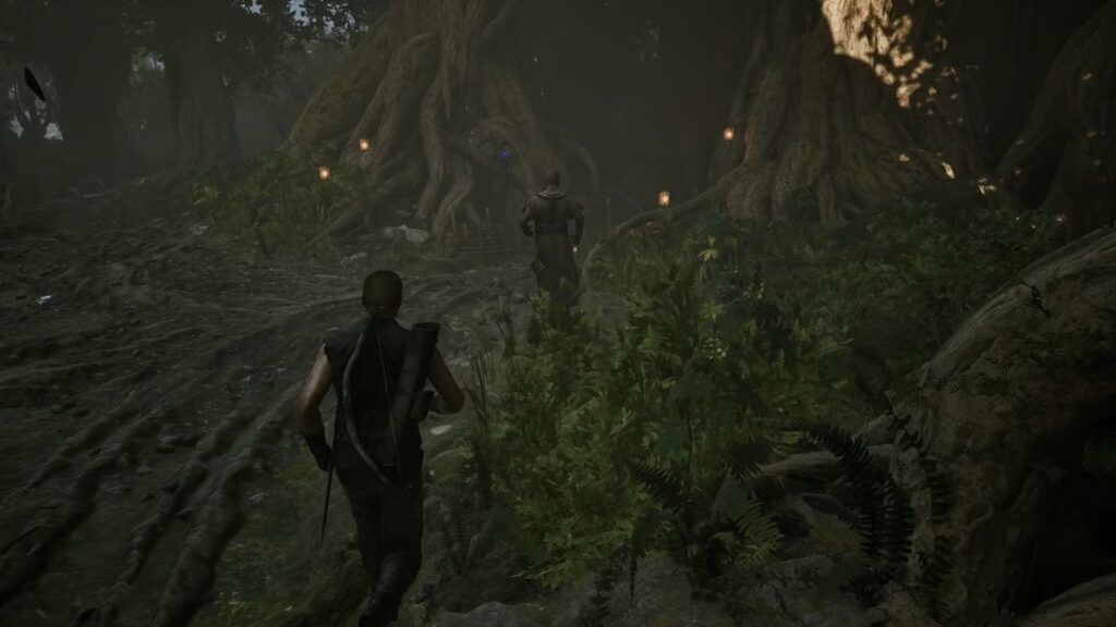 Cómo llegar al campamento del pantano de Brotherhood en Gothic 1 Remake