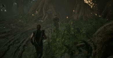 Cómo llegar al campamento del pantano de Brotherhood en Gothic 1 Remake