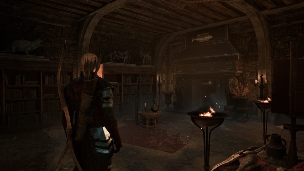 Guía de piedras de enfoque de la fortaleza de montaña de Gothic 1 Remake