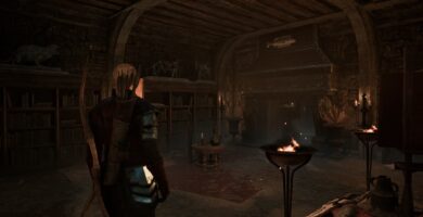 Guía de piedras de enfoque de la fortaleza de montaña de Gothic 1 Remake