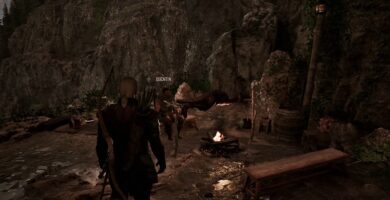 Ubicación de Quentin del remake de Gothic 1: guía del campamento de los pícaros