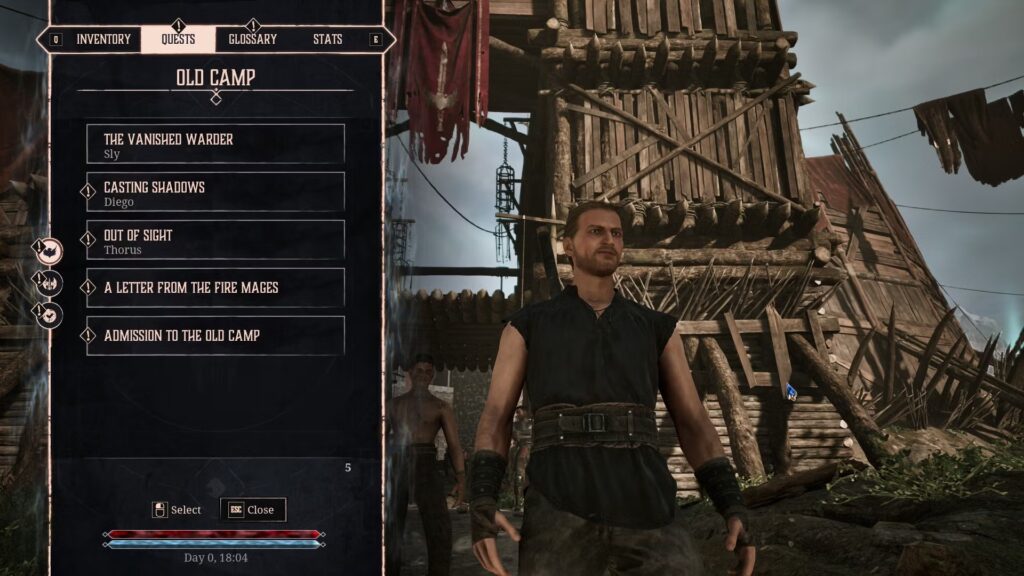 Tutorial de Gothic 1 Remake: lista de capítulos y misiones