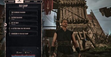 Tutorial de Gothic 1 Remake: lista de capítulos y misiones