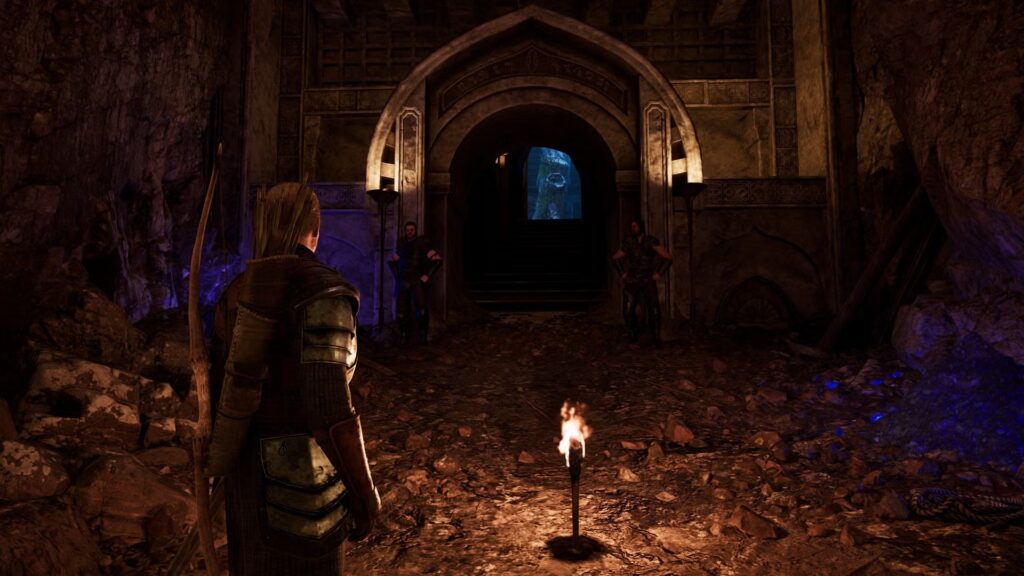 Error en el plan de los magos del agua del remake de Gothic 1: cómo alcanzar las saturas