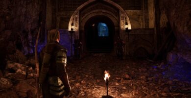 Error en el plan de los magos del agua del remake de Gothic 1: cómo alcanzar las saturas