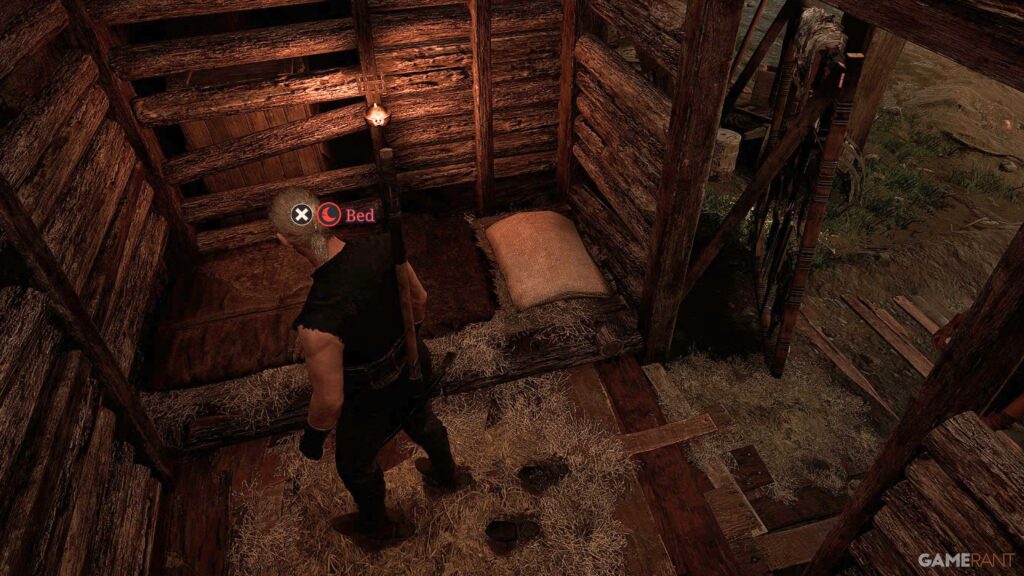 Dónde dormir en el remake gótico 1