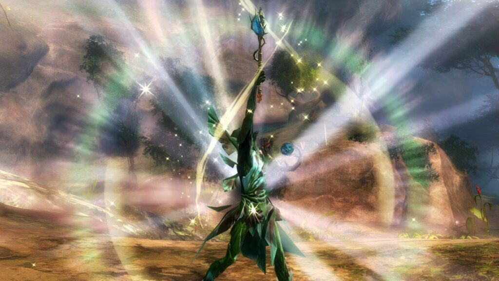Cómo subir de nivel rápidamente en GW2