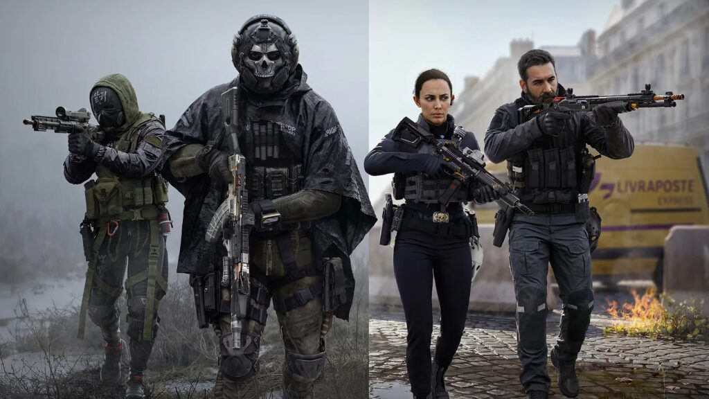 Todas las ediciones de COD Modern Warfare 4 (y bonificaciones por reserva)